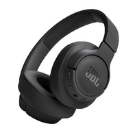 JBL - Tune 720BT Casque circum-auriculaire - Noir-Le casque JBL Tune 720BT est doté du célèbre son JBL Pure Bass, le même qui anime les lieux les plus célèbres du monde entier