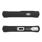 ITSKINS - Coque Givrée Hybrid_R Compatible avec Accessoires Magnétiques pour Samsung Galaxy S24 Ultra - Noir-Compatible avec les chargeurs et accessoires MagSafe
