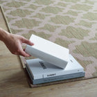 Modway - Cerelia Treillis marocains intérieurs et extérieurs Tapis de 5 pi l x 8 pi L - Beige et vert clair-Polypropylène 100% doux