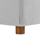 Modway - Commix Duvet Rempli Trop Rempli Ottoman - Gris clair-8