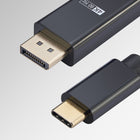 Staples - Tech Câble USB-C vers DisplayPort - 6 pi-Contacts plaqués or : assure une clarté du signal supérieure et une durabilité accrue