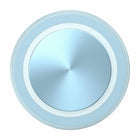 PopSockets - PopGrip pour MagSafe rond avec anneau adaptateur Blue Sigh-Une poignée universelle pour tous : Améliorez votre Android, Samsung, Google Pixel, Kindle ou ancien iPhone grâce à l'anneau adaptateur magnétique inclus.