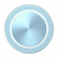 PopSockets - PopGrip pour MagSafe rond avec anneau adaptateur Blue Sigh-Une poignée universelle pour tous : Améliorez votre Android, Samsung, Google Pixel, Kindle ou ancien iPhone grâce à l'anneau adaptateur magnétique inclus.
