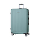 Samsonite - Way-Lite 30 po Spinner Grand Exp - vert aube-Les roues jumelées Spinner facilitent la navigation dans les allées étroites des avions, ainsi que sur une variété de surfaces