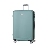 Samsonite - Way-Lite 30 po Spinner Grand Exp - vert aube-Les roues jumelées Spinner facilitent la navigation dans les allées étroites des avions, ainsi que sur une variété de surfaces