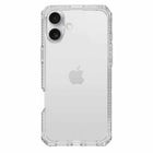 Itskins - Coque Spectrum_R pour iPhone 16 Plus - Transparente-Testé pour résister aux chutes de 3 m / 10 pieds