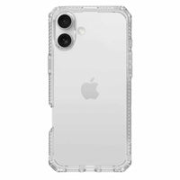 Itskins - Coque Spectrum_R pour iPhone 16 Plus - Transparente-Testé pour résister aux chutes de 3 m / 10 pieds