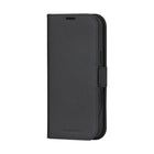 Dbramante1928 - Lynge Portefeuille 2en1 pour iPhone 16 Pro Max - Noir-Avec son support détachable encliquetable, vous obtenez deux étuis en un: un étui portefeuille à rabat ou un étui en cuir ultra-mince