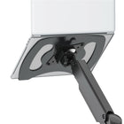ShoppingAll - Plateau de montage universel pour ordinateur portable pour bras et supports de moniteur VESA - Noir-Garantie limitée d'un an sur le produit