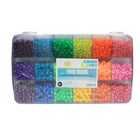 Sulyn - Boîte de perles Pony - 2300 pièces-Boîte de rangement divisée pratique avec couvercle