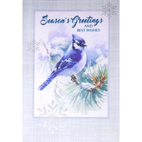 Rosedale - Cartes de souhaits Noël 5-1/2 po x 8 po / Enveloppes - paquet de 12-Cartes de souhaits qualité boutique