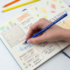 Tombow Crayons de couleur 1500 Series - paquet de 12-Le pinceau fonctionne comme un pinceau pour créer des traits fins, moyens ou audacieux