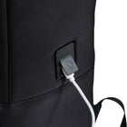 CHAMPS - Sac à dos Tech de la collection Onyx - Noir-Bretelles réglables en maille aérée