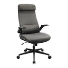 COUGAR - Stryder Chaise de bureau ergonomique avec support lombaire et accoudoirs relevables - gris-Confort spacieux et ergonomique: Un siège généreusement dimensionné offre amplement d’espace pour se déplacer, s’étirer ou s’installer confortablement