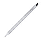 Cross - Stylo à bille Click Chrome avec garnitures chromées-Une mise à jour du design moderne d’une icône classique