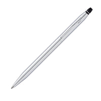 Cross - Stylo à bille Click Chrome avec garnitures chromées-Une mise à jour du design moderne d’une icône classique