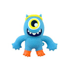 Incredible Group - Jouet Stretchi One Eyed Monster - Couleurs assorties, Lot de 2-Expérience visuellement stimulante