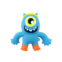Incredible Group - Jouet Stretchi One Eyed Monster - Couleurs assorties, Lot de 2-Expérience visuellement stimulante