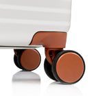 Champs - Vintage II 24 po Valise - Ivoire-Matériau léger en polycarbonate