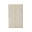 Manhattan Comfort - Novara 60" Buffet contemporain à 4 portes - Chêne blanchi-Garantie limitée du fabricant de 30 jours