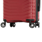 Air Canada - Jasper Valise Rigide Pivotante de 28 po - Rouge-8 Roues pivotantes