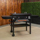 Blackstone - 28" Station de cuisson à gril original Omnivore avec couvercle rigide-Système BAR : Système innovant pour des arrangements d'accessoires personnalisés.