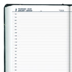 Blueline - 2026 Agenda quotidien Traditional - 13-3/8 po x 8 po - Marbre vert - Bilingue-Bilingue