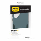 OtterBox - Commuter Case pour Samsung Galaxy S25 Ultra - Sagebrush-Les rebords de l'écran maintiennent l'affichage surélevé en toute sécurité