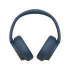 Sony - WHCH720N Casque sans fil à réduction du bruit - Bleu-Le mode de son ambiant réglable et la commande de son adaptative permettent d’adapter le son à l’environnement qui vous entoure