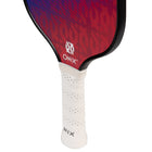 Onix - Raquette de pickleball surdimensionnée V3 - Bleu/Rouge-GARDE-BORDURE PROTECTEUR - Comprend une garde-bordure protectrice pour protéger le cœur de la raquette contre les éclats