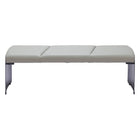 Zuo - Mur Banc - Gris-Moelleux et durable avec une sensation douce et confortable