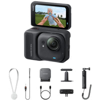 Pack de création d'appareil photo Insta360 GO Ultra - Noir-GO Mains libres