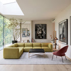Zuo - Biak Chaise centrale - Vert-Dimensions: 36,2 po L x 31,5 po L x 28,0 po H