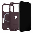 OtterBox - Étui Commuter MagSafe avec Contrôle de la Caméra pouriPhone 17 Pro - Début de sentier Violet-DROP+ | 3 fois plus de chutes que la norme militaire (MIL-STD-810G 516.6)