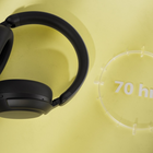 Philips - Casque supra-auriculaire TAH8000 - noir-Philips Sound Signature - Les haut-parleurs personnalisés de ces écouteurs sont réglés selon la signature sonore Philips, ce qui vous offre un son chaleureux et détaillé avec des basses riches. Peu importe ce que vous écoutez, vous adorerez ce que vous entendez.