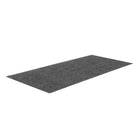 Edgewood - Harbour Point - 3' 3" x 15' - tapis berbére pour usage intérieur/extérieur avec bord biseauté tout autour - gris-Parfait pour halls d'entrée, entrées secondaires, couloirs, résidences