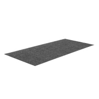 Edgewood - Harbour Point - 3' 3" x 15' - tapis berbére pour usage intérieur/extérieur avec bord biseauté tout autour - gris-Parfait pour halls d'entrée, entrées secondaires, couloirs, résidences
