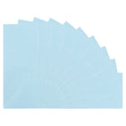 JAM Paper - Papier de soie - Bleu Bébé - 100 feuilles-Ce papier de soie est fabriqué à partir de papier colouré de 10 lb, présente une finition lisse et est facile à utiliser