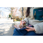 LOGiiX - Apple Pencil Embouts de rechange - Transparent/blanc - Paquet de 4 -La pointe à bille assure une expérience d'écriture fluide et confortable