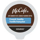 McCafé - Capsules K-Cup de café de qualité supérieure aromatisé à la vanille française – 10 un-Qualité : Le café McCafé Vanille française est certifié Rainforest Alliance, ce qui signifie que nos grains sont cultivés et récoltés avec grand respect et soin pour les gens, la faune et l’environnement. De plus, ce produit est fièrement torréfié et mélangé au Canada