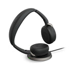 Jabra - Chargeur sans fil stéréo Jabra Evolve2 65 Flex Link380C UC-Suppression active du bruit (ANC) : ANC hybride
