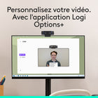 Caméra Web professionnelle Logitech C920e 1080p-9