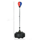Soozier - Sac De Réflexe Autoportant - Sac De Vitesse 57,9 po - 65 po Avec Support-Avec ventouses, maintient le support stable  