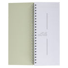 Gry Mattr - Cahier de notes de tâches à accomplir - vert-Reliure spiralée