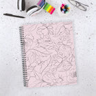 Cambridge - Agenda scolaire hebdomadaire/mensuel Alicia 2025-2026 - 11 po H x 8 1/2 po l - rose - bilingue-12 pages mensuelles avec onglet