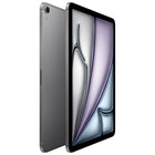 Apple - iPad Air 11 po, Écran Liquid Retina, Wi-Fi + Cellular, Puce M2, 512 Go, Gris sidéral-La conception en porte-à-faux flottant vous permet de vous ajuster en douceur pour trouver l'angle de vision parfait