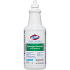 Clorox - Produits nettoyants désinfectants au peroxyde d’hydrogène - 946 mL-Exécutez vos travaux de désinfection plus rapidement* et en toute quiétude grâce à ces formules non corrosives, sans eau de Javel et testées sur les appareils et dispositifs médicaux.