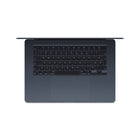 Apple - Portatif MacBook Air 15,3 po, M3, SSD 256 Go, Mémoire unifiée 16 Go, Minuit, Anglais-Conçu pour apple intelligence: Apple Intelligence est un système d’intelligence personnelle qui vous aide à écrire, à vous exprimer et à en faire plus sans effort. Avec des protections de la vie privée révolutionnaires veillant à ce que personne d’autre n’ait accès à vos données – pas même Apple.