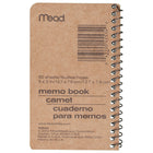 Mead - Carnet de notes, reliure à spirale, 5 po x 3 po, couleurs assorties, paquet de 12-Les couleurs assorties ajoutent une touche de vivacité à votre collection de papeterie  