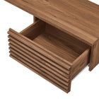 Modway - Render Coin de montage mural Bureau - Noyer-8